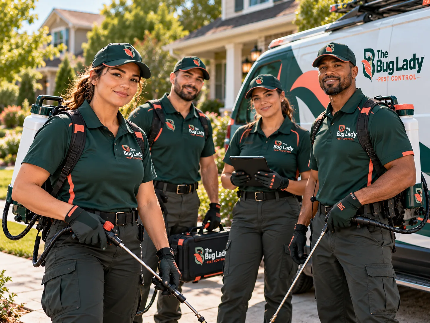 Pest Control in Waterproof, LA near me